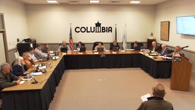 Columbia Borough Fire Chief Scott Rhino honored as he retires after four impactful years