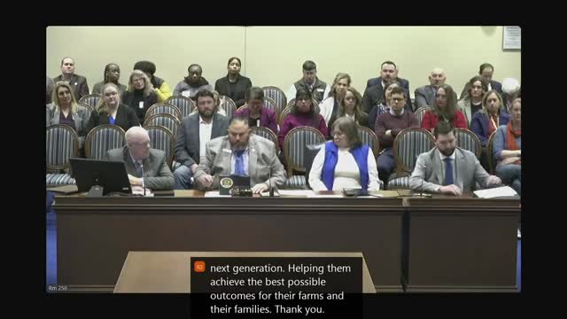 Farmers urge limits on solar use of prime soils and more support for value-added agriculture