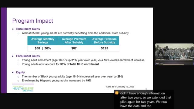 Maryland reports 52% surge in health insurance enrollment due to enhanced subsidies