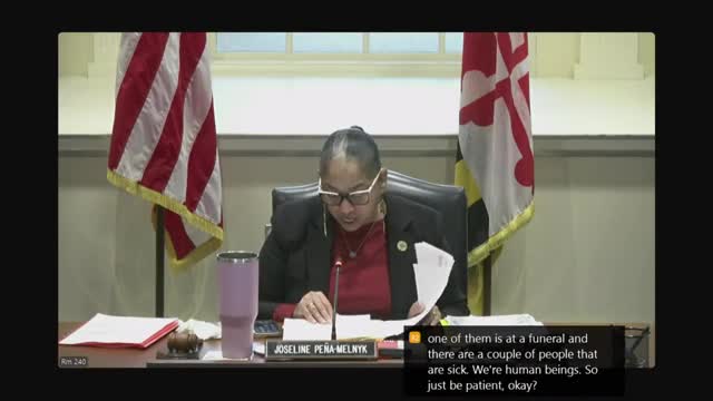 Acting commissioner asks committee to hold House Bill 116 amid federal regulation uncertainty