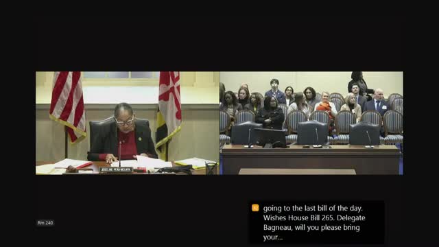 Sponsor seeks to add part‑time dentists and hygienists to Maryland DentCare to boost safety-net staffing