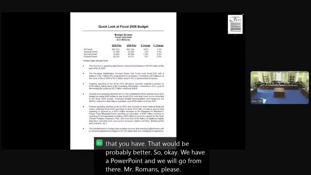 DLS fiscal briefing: Governor's FY26 plan narrows a shortfall but leaves structural gap, proposes broad tax changes and education cuts