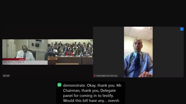 Committee hears push to let wrongdoing that prevents witnesses be admitted in certain second-degree assault cases