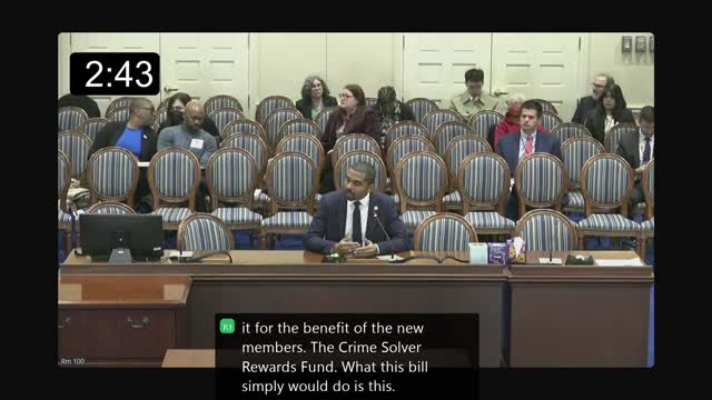 Maryland lawmakers propose $50,000 rewards for information on murder cases statewide