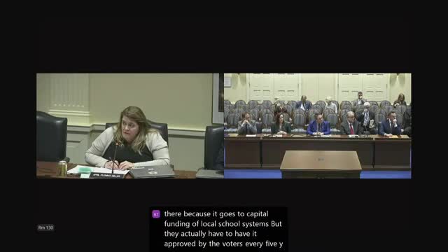 Montgomery County Council debates controversial sales tax bill amid concerns over commercial property taxes
