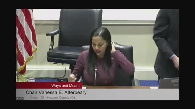 Maryland officials pitch HB 59 to limit tax-sale foreclosures and shield homeowners from unpaid utility bills