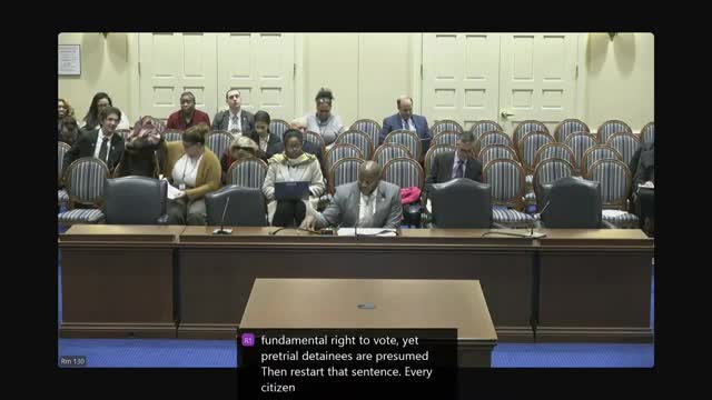 HB 174 would require special elections in some legislative vacancies; sponsor frames it as restoring voter input