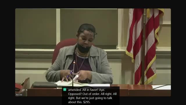 Committee reviews proposal to let incarcerated people set up installment plans and waive penalties; advocates urge broader eligibility