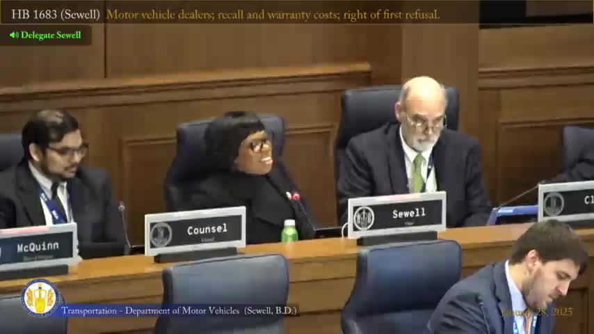 DMV subcommittee advances vehicle bills, approves 'blue envelope' for drivers with communication disabilities; auto-dealer warranty bill passes amid objections