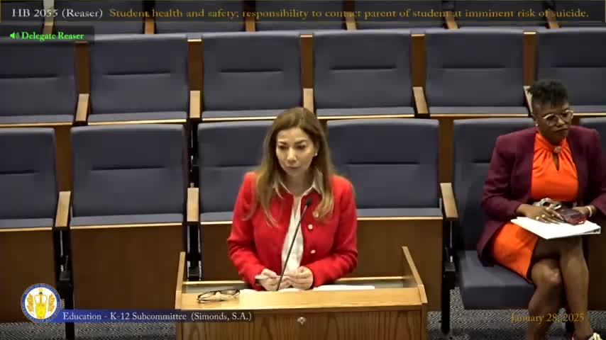 Virginia lawmakers propose bills to enhance suicide prevention and gun safety in schools