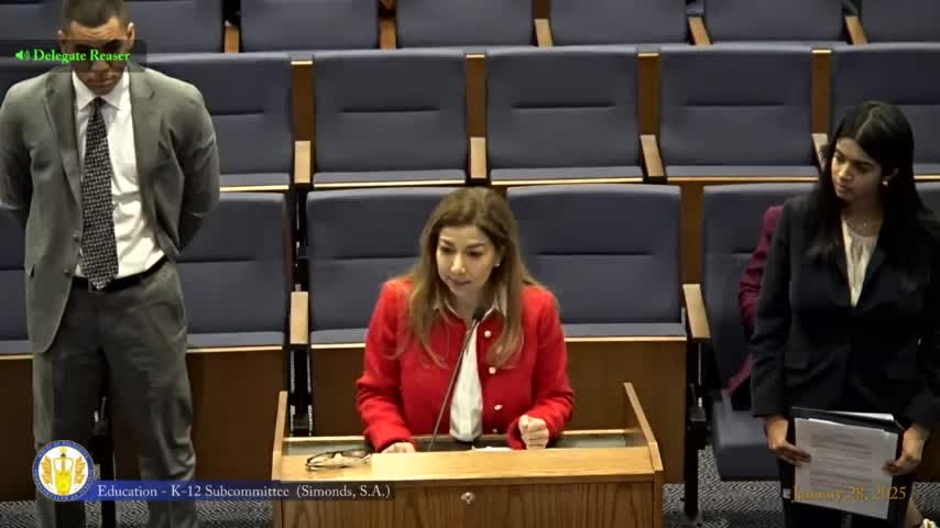 Virginia K‑12 subcommittee advances testing, attendance, curriculum and safety measures; several bills reported to full committee