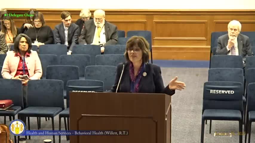 Subcommittee tables HB 2698 seeking COPN exception for women's hospital centers after divided testimony