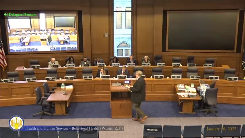 Panel sends HB 2616 to appropriations to codify regional EMS councils and funding share