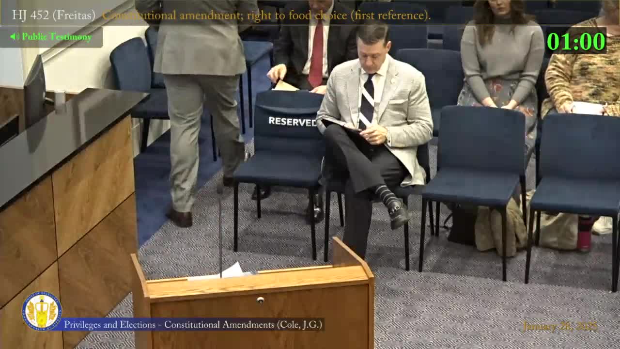 Farmers and Consumers Rally for Raw Milk Access at Hanover County Hearing
