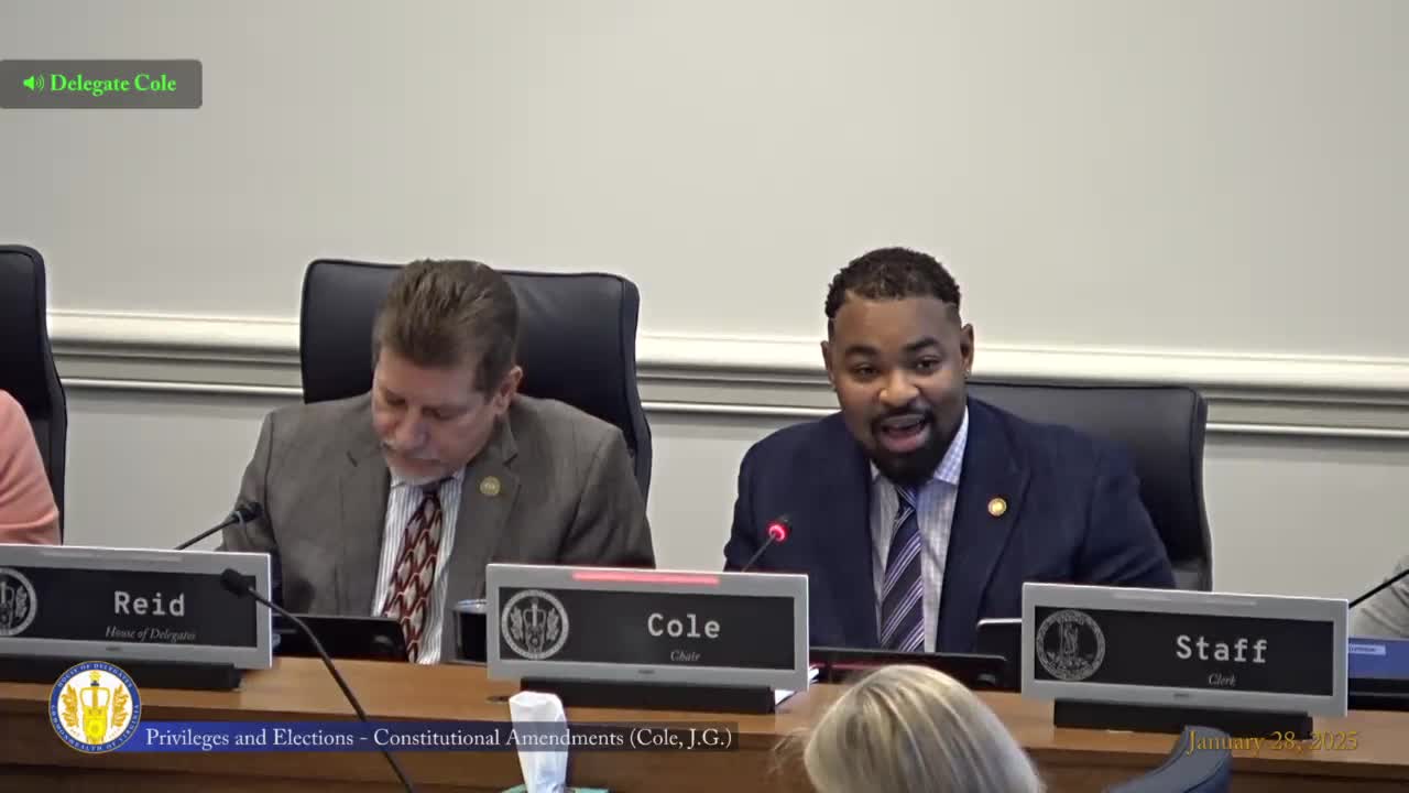 Subcommittee passes HJ501 'by' for the day and adjourns