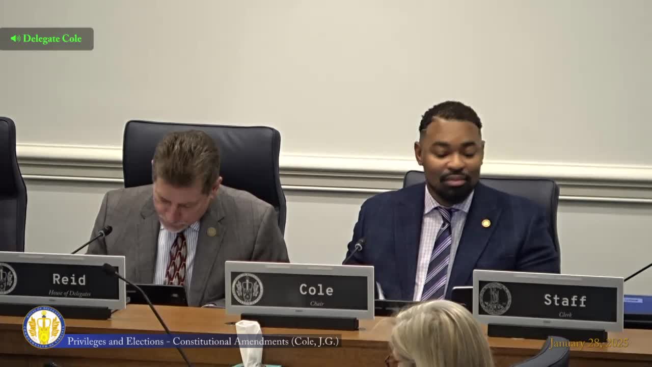 Subcommittee tables proposed ‘food choice’ constitutional amendment after divided testimony