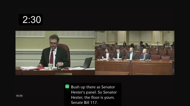 Bill would broaden Bay Restoration Fund priorities to reach nitrogen‑impaired waters and aid moderate‑income septic upgrades