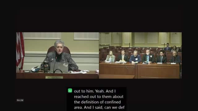 Maryland Senate debates dredged material management amid concerns over Chesapeake Bay regulations