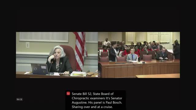 Board-backed bill modernizes chiropractic licensing, discipline and education rules