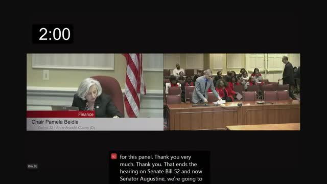 Maryland Senate Bill 60 aims to mandate insurance coverage for calcium score testing