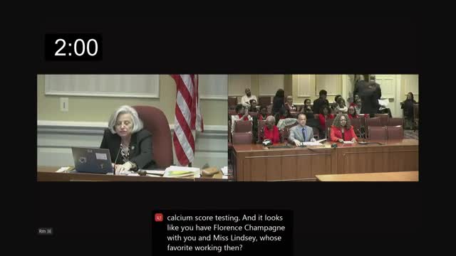 Advocates push bill to require insurers and Medicaid to cover coronary calcium scoring for at‑risk patients