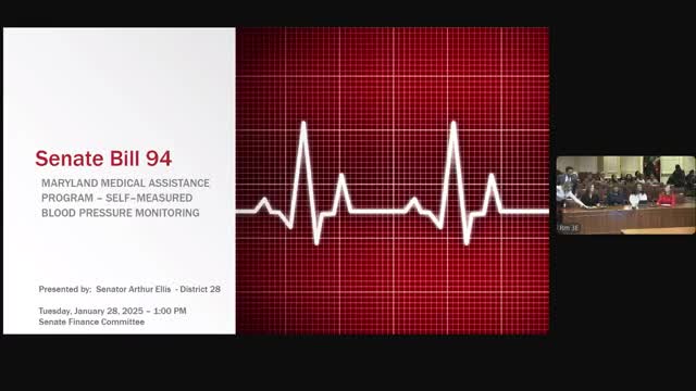 Bill would expand coverage for home blood‑pressure monitors for pregnant, postpartum and high‑risk patients; MDH supports with amendments