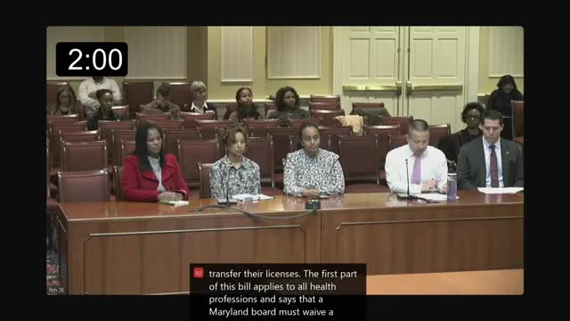 Bill would ease licensing for nurses licensed in other states by waiving duplicate English-proficiency or transcript requirements