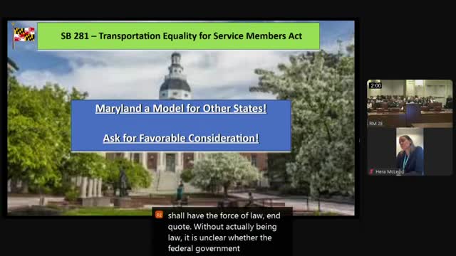 Sen. Kagan’s bill would ban obscuring or altering license plates that prevent identification; MDTA and chiefs back it