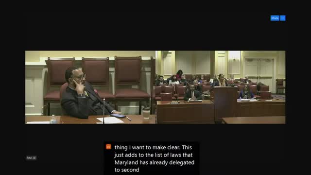 Maryland lawmakers debate traffic stop reforms amid concerns over public safety and racial disparities