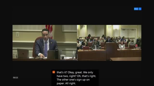 Senate panel hears bill to expand geriatric and medical parole criteria and remove governor from final step