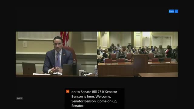 Sen. Benson pitches Parental Accountability Act as tool to push juvenile supervision and wraparound services