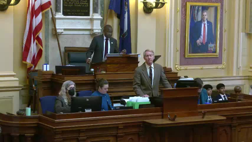 Virginia House of Delegates honors community leaders and advocates during session