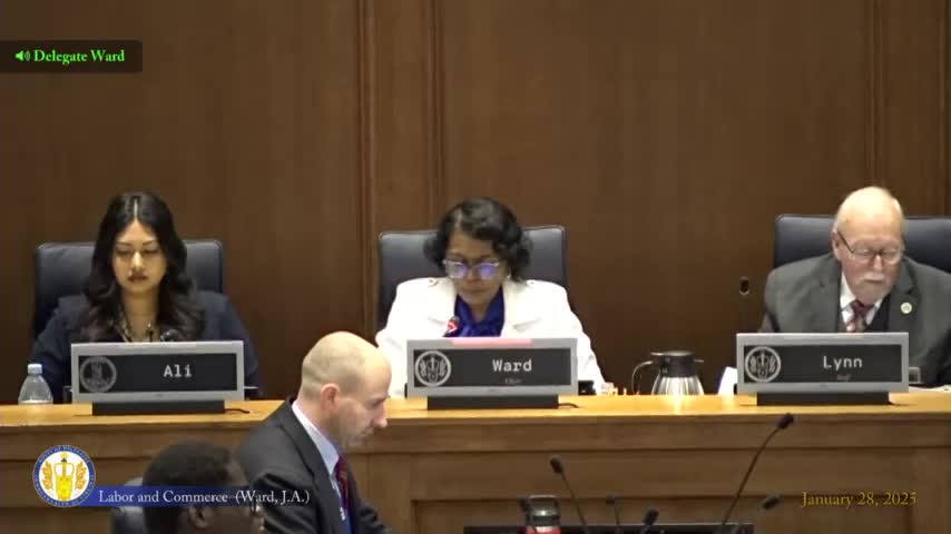 Labor and Commerce subcommittees report wide range of labor, energy and workforce bills; most advance out of committee