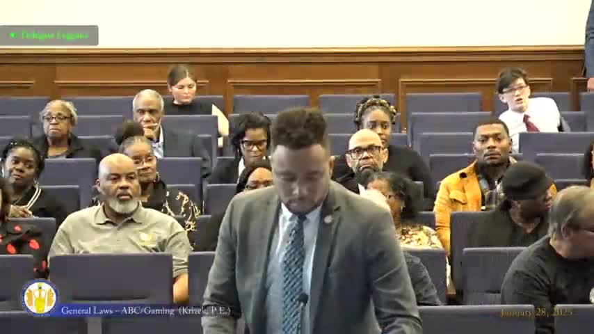 Subcommittee tables bill to license and tax electronic gaming terminals pending further study