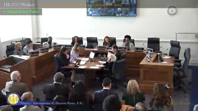 Subcommittee backs 25% cap on wage garnishments for state and local tax debts