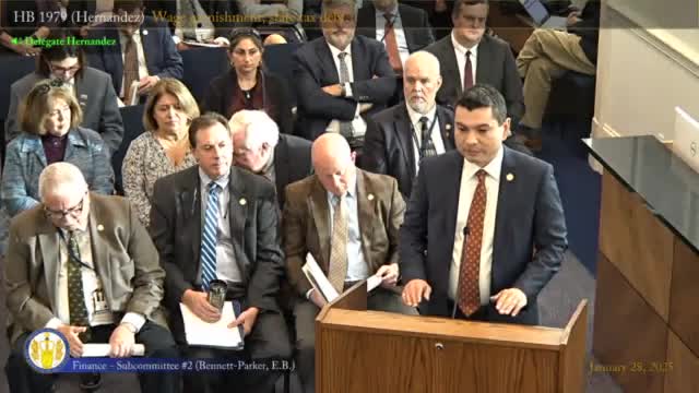 Votes at a glance: Finance subcommittee action summary