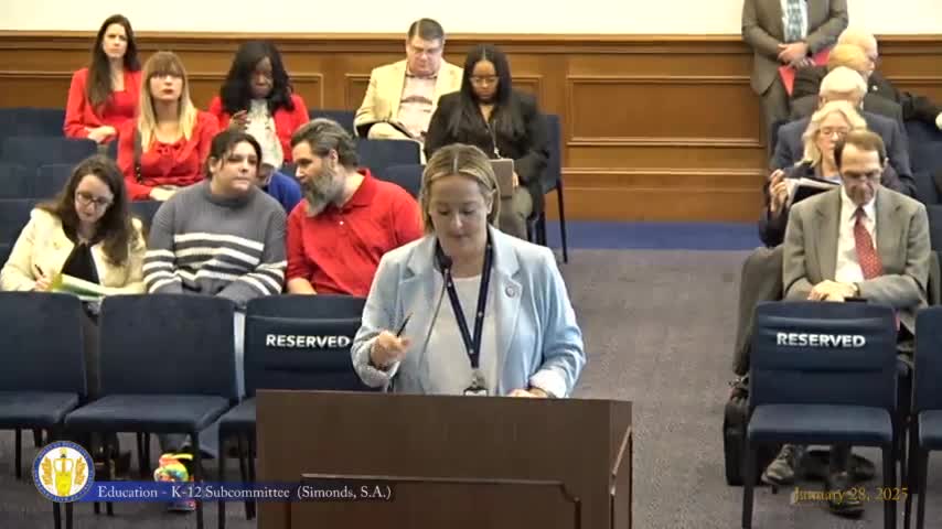 Panel approves notice requirement so families with IEPs know dual‑enrollment may not carry school accommodations