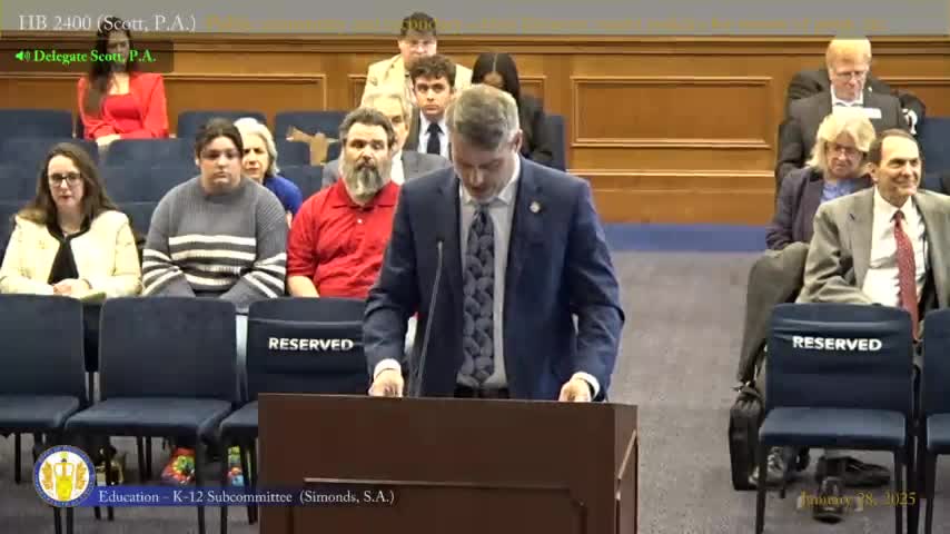 Virginia lawmakers address graphic novels in schools amid parental concerns over explicit content