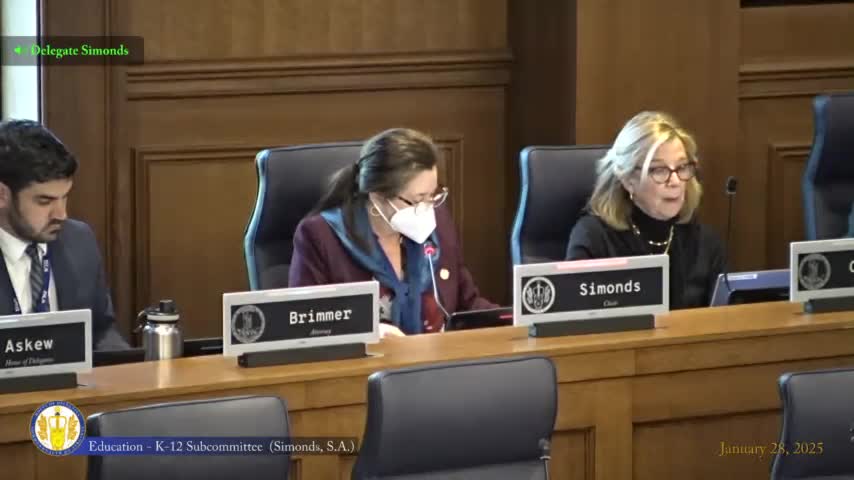 Virginia lawmakers advance bills for anonymous reporting app and history education advisory board