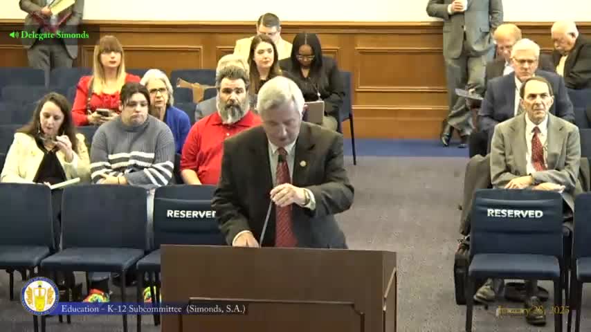 Subcommittee splits on CTE fixes: part‑time subject‑matter experts, workforce review and long‑term substitute rules debated