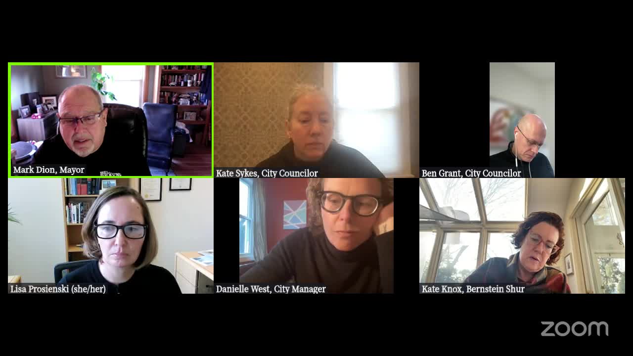 Portland committee backs forwarding model bill (Mass. 40T) to Legislature to protect affordable housing tenants