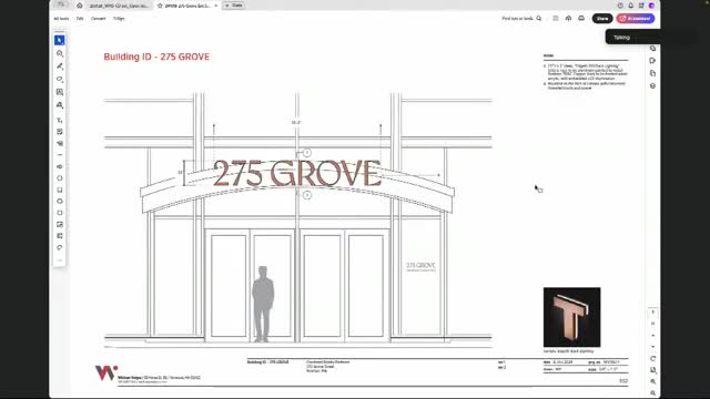 275 Grove seeks approval for new signage and advertising amid community concerns