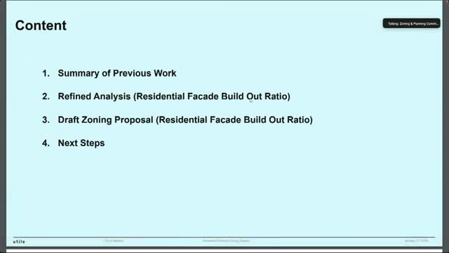 Newton City Council proposes new maximum facade build out ratio to curb oversized home developments
