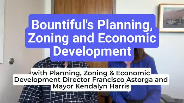 Bountiful City Planning Department updates comprehensive general plan and enhances local trails