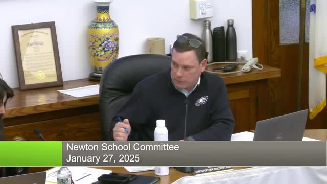 Newton School Committee debates local plan for competency determinations after state ends MCAS graduation requirement