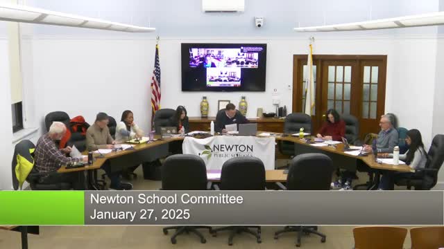Newton schools report first alumni events and plan database rebuild to support outreach