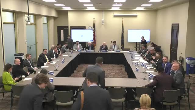 House Finance Committee reorganizes, schedules vote on bill to explain homestead tax reduction