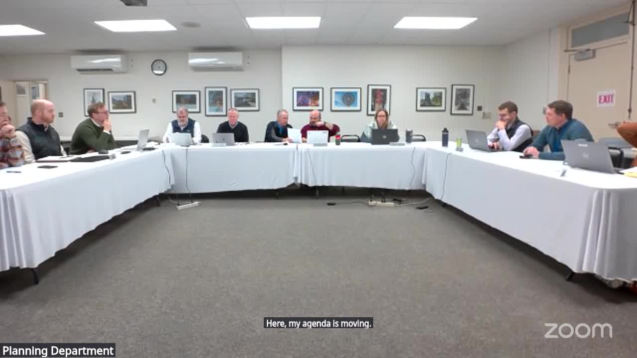 Developers return to Planning Board with revised design for 165 Washington mixed-use project