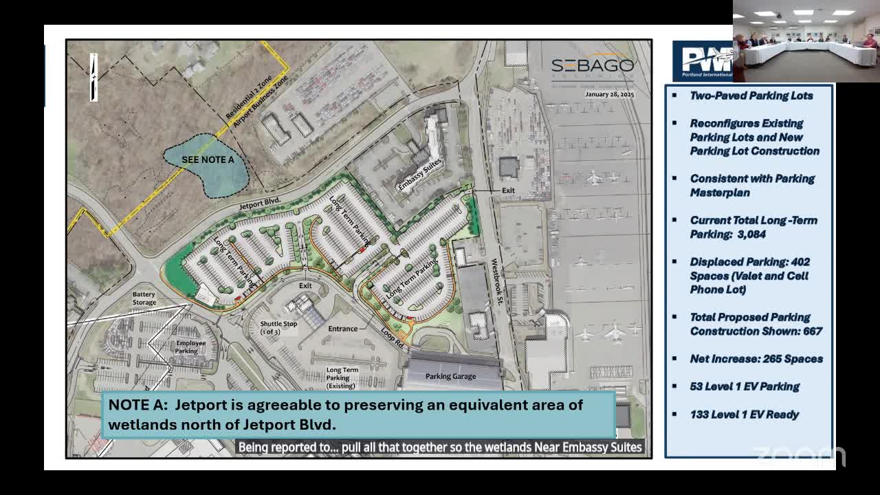 Jeffport plans significant wetland conservation amid airport development project