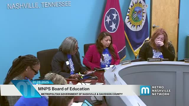 Nashville school board prioritizes student safety after Antioch High School tragedy